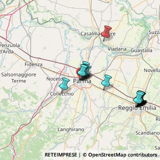 Mappa Via Massimo D'Azeglio, 43125 Parma PR, Italia (15.983)
