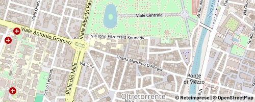 Mappa Parma
