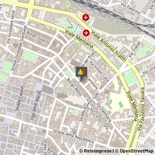 Bed e Breakfast,43121Parma