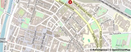 Mappa Parma