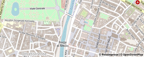 Mappa Parma