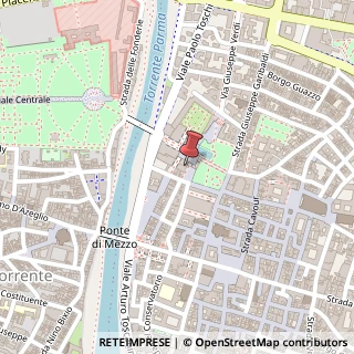 Mappa Piazza della Pace, 7, 43100 Parma, Parma (Emilia Romagna)