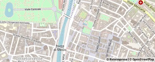 Mappa Parma