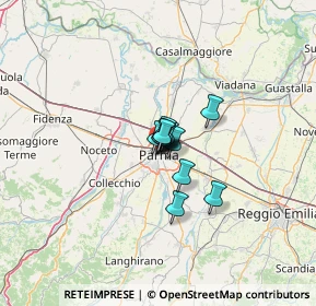 Mappa Piazza della Pace, 43100 Parma PR, Italia (4.71583)
