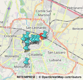 Mappa Piazzale Salvador Allende, 43121 Parma PR, Italia (1.41)