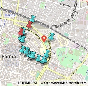 Mappa Piazzale Salvador Allende, 43121 Parma PR, Italia (0.4905)