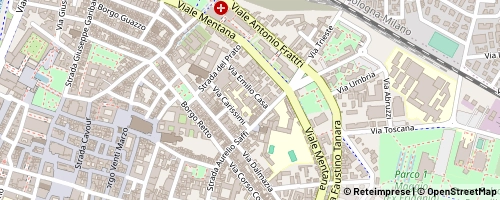 Mappa Parma