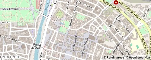 Mappa Parma