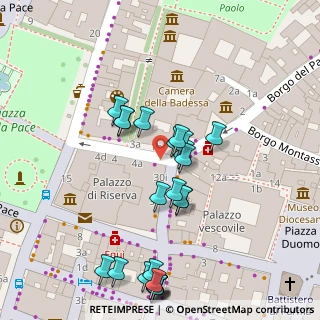Mappa Strada Melloni, 43121 Parma PR, Italia (0.03913)