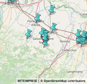 Mappa Via Patrioti, 43039 Salsomaggiore Terme PR, Italia (17.75353)