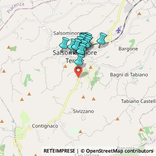 Mappa Via Patrioti, 43039 Salsomaggiore Terme PR, Italia (1.4525)