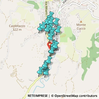 Mappa Via Patrioti, 43039 Salsomaggiore Terme PR, Italia (0.34815)