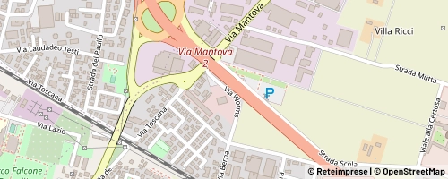 Mappa Parma