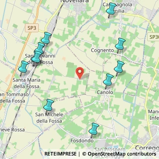 Mappa Via Frassinara, 42017 San Giovanni RE, Italia (2.66636)