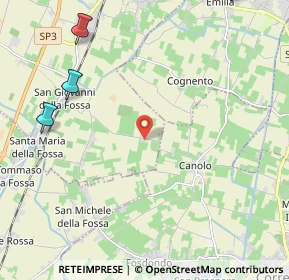 Mappa Via Frassinara, 42015 Correggio RE, Italia (4.2155)