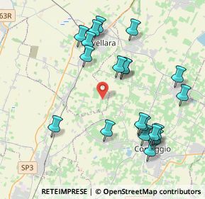 Mappa Via Frassinara, 42015 Correggio RE, Italia (4.2405)