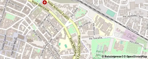 Mappa Parma