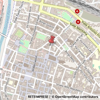 Mappa Strada s. nicolo' 5, 43100 Parma, Parma (Emilia Romagna)