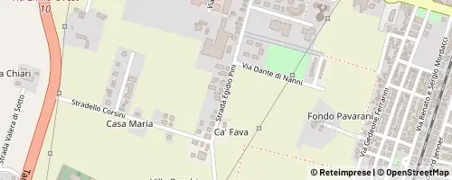 Mappa Parma