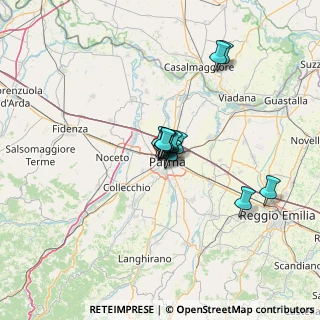 Mappa Viale Antonio Gramsci, 43125 Parma PR, Italia (7.29714)