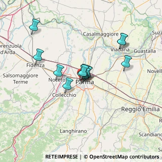 Mappa Viale Antonio Gramsci, 43125 Parma PR, Italia (10.39692)