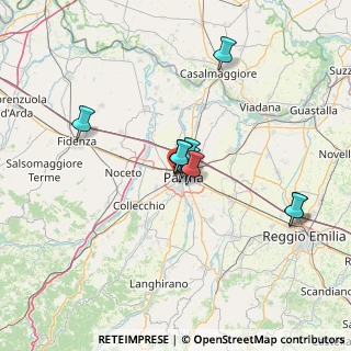 Mappa Viale Antonio Gramsci, 43125 Parma PR, Italia (9.14545)