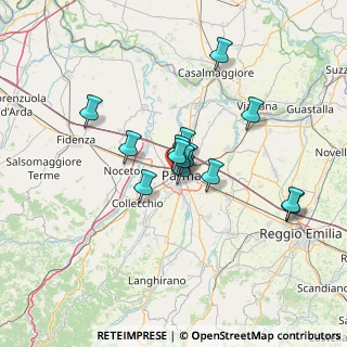 Mappa Viale Antonio Gramsci, 43125 Parma PR, Italia (10.24429)