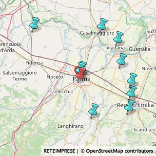 Mappa Viale Antonio Gramsci, 43125 Parma PR, Italia (17.15545)