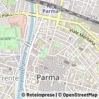 Hartă Parma