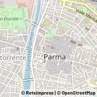 Karte Parma
