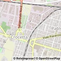Karte Parma