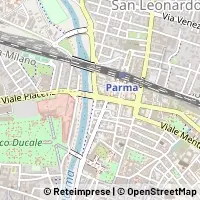 Hartă Parma
