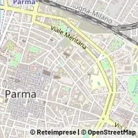 Karte Parma
