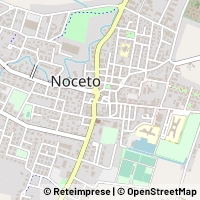 Kaart Noceto