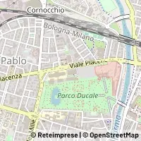 Karte Parma