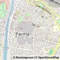 Map Parma