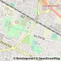 Karte Parma