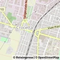 地図 Parma