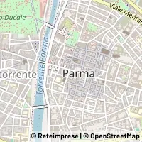 Kaart Parma