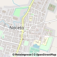 地図 Noceto