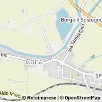 Mapa Ferrara