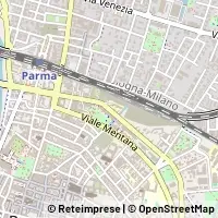Kaart Parma