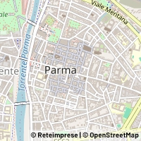 Mapa Parma
