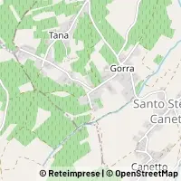 Mapa Montegrosso d'Asti