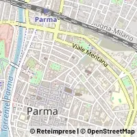 Map Parma