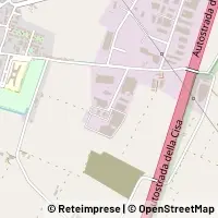 Hartă Noceto
