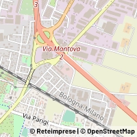 Mapa Parma