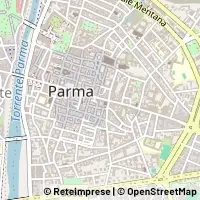 Karte Parma