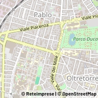 Mapa Parma
