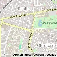 Karte Parma